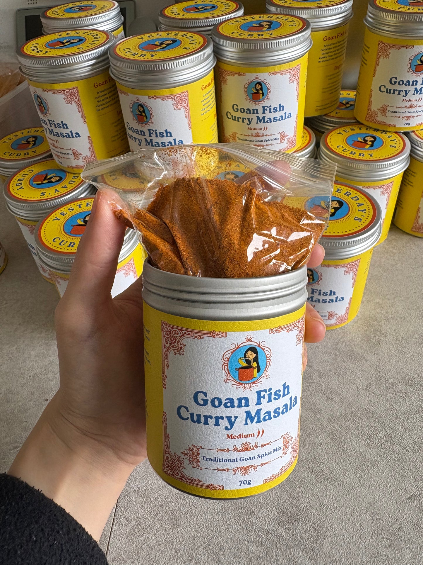 Goan Fish Curry Masala