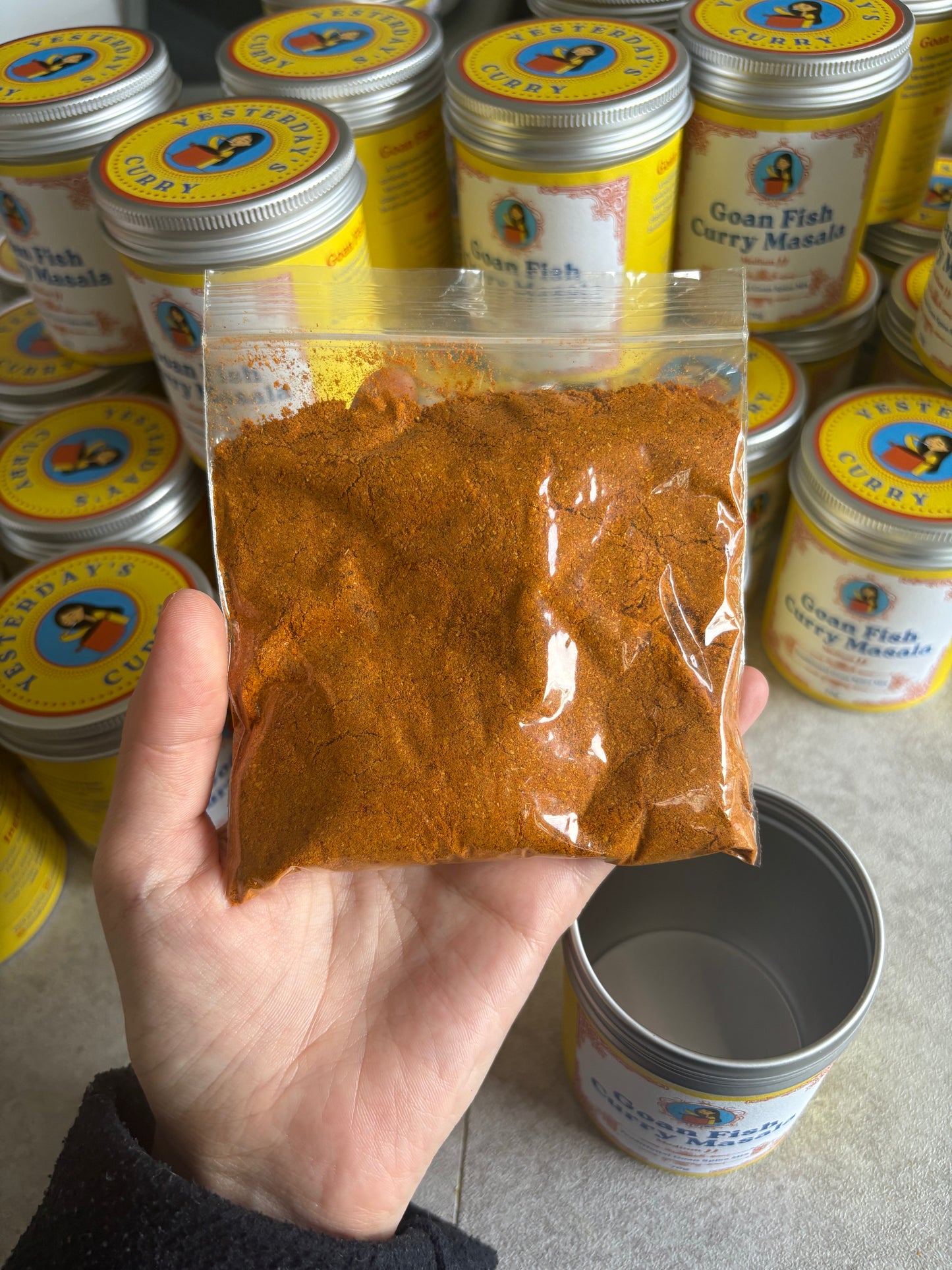 Goan Fish Curry Masala