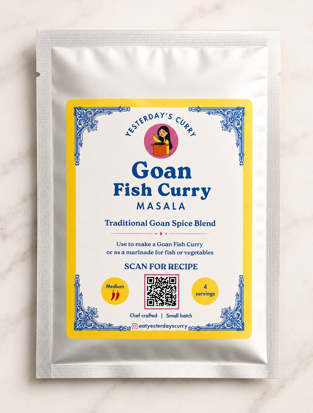 Goan Fish Curry Discovery Pouch (free postage)