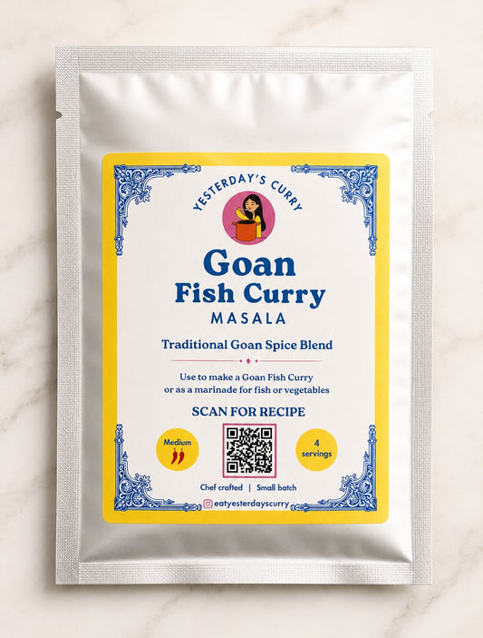 Goan Fish Curry Discovery Pouch (free postage)